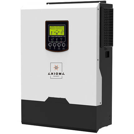 Гібридний інвертор ДБЖ 1200Вт , 12В + МППТ на 2 кВт, ISMPPT BF 1200, AXIOMA energy, фото 1