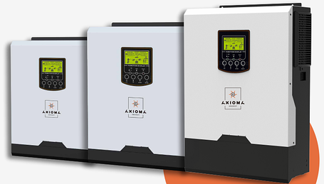 Гібридний інвертор ДБЖ 1200Вт , 12В + МППТ на 2 кВт, ISMPPT BF 1200, AXIOMA energy, фото 3