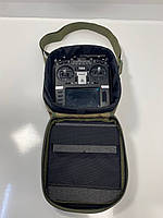 Тактическая сумка для пульта ТХ16S управления дроном подсумок олива Мультикам