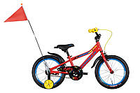 Велосипед ST 16 Formula Fury рама 8.5 Красный (OPS-FRK-16-183) GT, код: 8236853