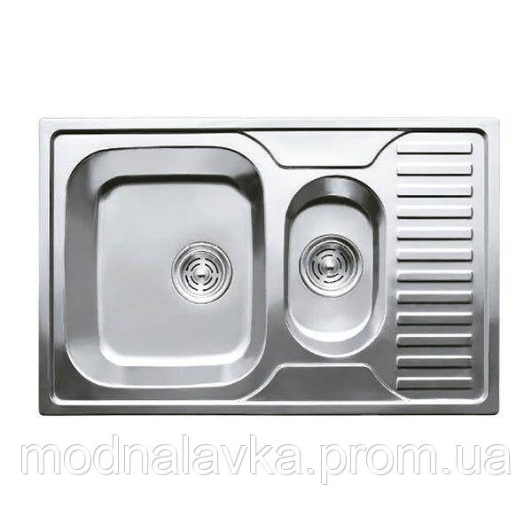 Мийка кухонна HAIBA 78x50 ARMONIA polish (HB0571) ML, код: 2401595