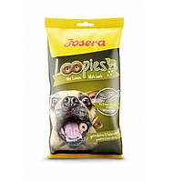 Лакомство для собак Josera Loopies Lamb с ягненком 150 г (4032254746997) BM, код: 7998157