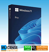 Windows 11 Pro Retail License Key