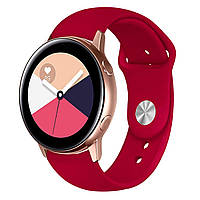 Ремешок BeWatch для Samsung Galaxy watch Active Красный (1010303) BM, код: 977162