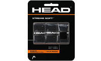 Обмотки HEAD XtremeSoft Overgrips 3 шт Black (8317138) ML, код: 1727389