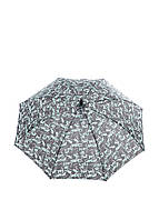 Зонт-трость Ferre Milano Черный с зеленым (591) UL, код: 185785