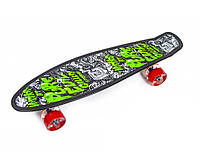 Пенниборд Penny Board Print Pure Evil Разноцветный (715412466) NB, код: 2671050