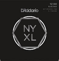 Струны для электрогитары D'Addario NYXL1260 Extra Heavy 12 60 IN, код: 6556186
