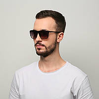 Солнцезащитные очки LuckyLOOK мужские 850-690 Классика One size Коричневый Серый NX, код: 7446549