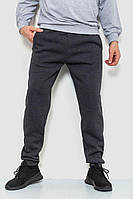 Спортивные штаны мужские на флисе темно-серый 244R41517 Ager XXL NX, код: 8408668