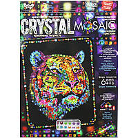 Набор для креативного творчества MiC CRYSTAL MOSAIC Тигр (CRM-02-01,02,03,04...10) UL, код: 7719001