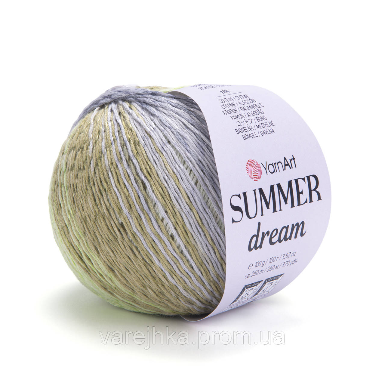 Пряжа YarnArt Summer Dream 4303 (Ярнарт Саммер Дрім) 70% бавовна, 30% віскоза