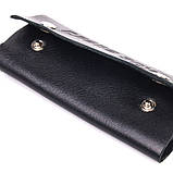 Ключниця в глянсовій шкірі Слава ЗСУ GRANDE PELLE 16717 Чорна SC, код: 8305608, фото 3