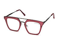 Имиджевые очки LuckyLOOK 802-295 Фэшн One Size Прозрачный IN, код: 6886315