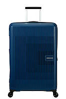 Чемодан 77 См American Tourister AEROSTEP BLUE 77x50x29(32) MD8*41003 VA, код: 8290672