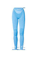 Женские термоштаны Haster Merino Wool L XL Синие QT, код: 124765