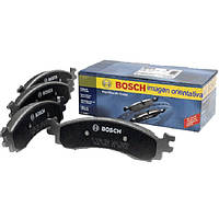 Тормозные колодки Bosch дисковые передние CITROEN Jumpy Evasion Scudo95 Ulysse PEUGEO 098642 EJ, код: 6723416