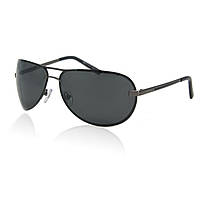 Солнцезащитные очки Matrix 08015 C2-91 металл черный глянцевый QT, код: 7598350