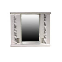 Зеркало Mikola-m Greece Silver c двумя шкафами 100 см NB, код: 6657222