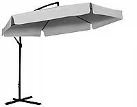 Садовый зонт GardenLine Grey 3,5 м + Чехол TV, код: 7556081