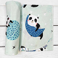 Детская пеленка кулирная panda 90-110 см ментол UP, код: 8418334