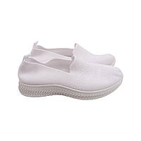 Туфлі жіночі Fashion Білі текстиль 25-22LK 39 PK, код: 7463013