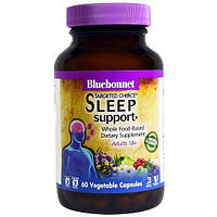 Комплекс для сна Bluebonnet Nutrition Targeted Choice, Sleep Support 60 Veg Caps IN, код: 7679200