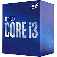 Процессор Intel Core i3 10105F 3.7GHz (6MB, Comet Lake, 65W, S1200) Box (BX8070110105F) NB, код: 7762466