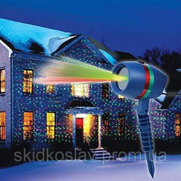 Новогодний лазерный проектор Star Shower Motion Laser Light SK, код: 7338583 - фото 4 - id-p2159715700