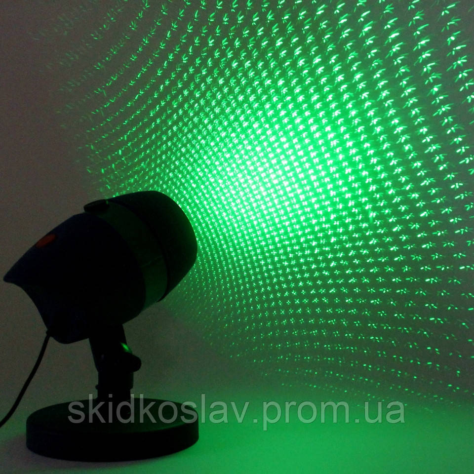 Новогодний лазерный проектор Star Shower Motion Laser Light SK, код: 7338583 - фото 6 - id-p2159715700