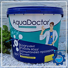 Коагулянт (флокулянт) проти мутності у воді Aquadoctor FL 1 кг порошку | Аквадоктор