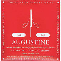 Струны для классической гитары Augustine Classic Red Label Classical Guitar Strings Medium Te PZ, код: 6555765