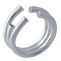 Серебряное кольцо SilverBreeze без камней 2029465 17 размер ET, код: 1623755
