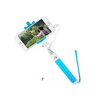 Селфи палка Bluetooth Yoobao Selfie stick Blue