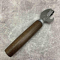 Открывалка с деревянной ручкой Hoz 16,5см 42743 темно-коричневая ручка UP, код: 8398491