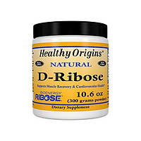 Тонизирующее средство Healthy Origins D-Ribose Powder (Bioenergy®) 10.6 OZ 300 g /60 servings/ z113-2024