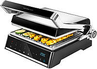 Электрический контактный гриль Cecotec Rock'nGrill Smart 03067 2000 Вт