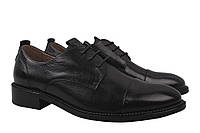 Туфлі на шнурівці жіночі Anemone натуральна шкіра Чорні 70-9DTC 39 QT, код: 7363014