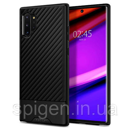Чохол Spigen для Samsung Galaxy Note 10 Plus Core Armor (Плями на чохлі!), Matte Black (627CS27365), фото 1