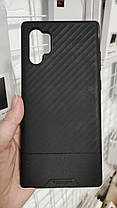 Чохол Spigen для Samsung Galaxy Note 10 Plus Core Armor (Плями на чохлі!), Matte Black (627CS27365), фото 3