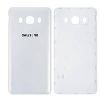 Задняя крышка корпуса для Samsung J510F Galaxy J5 2016, белая