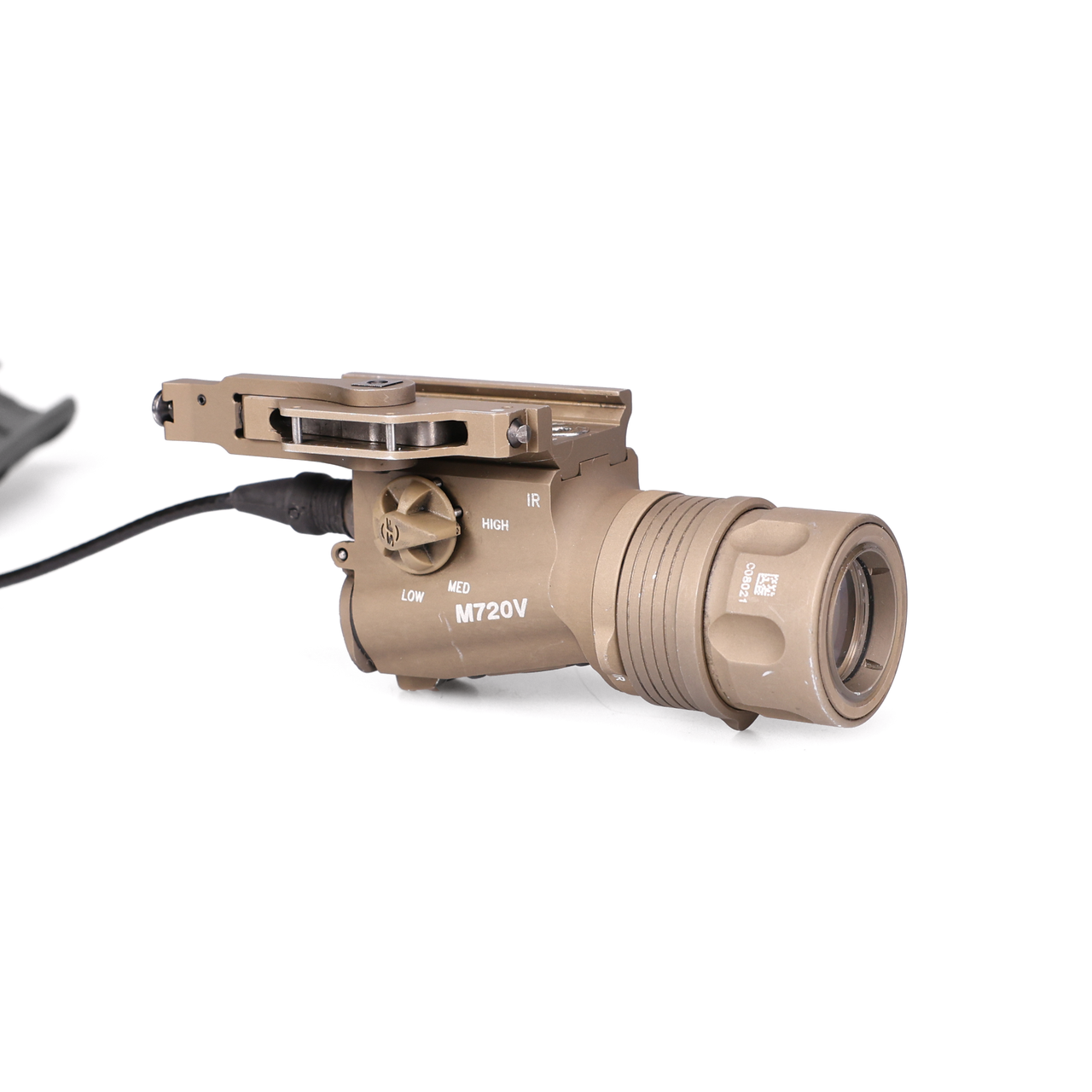 Ліхтар збройовий SureFire M720V RAID White & IR Output WeaponLight, Колір: Tan, фото 1