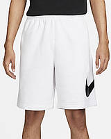 Шорты мужские Nike Sportswear Club (BV2721-100) S Белый BM, код: 8035285