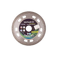 Диск алмазный для керамики Wertvoll UNIVERSAL CERAMICS 125х1 мм (DM-0125) z114-2024