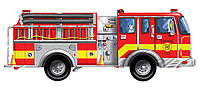 Мега - пазл гигант Большая пожарная машина 24 элемента MelissaDoug (MD10436) PZ, код: 2595861