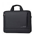 Сумка для ноутбука або документів протиударна 15,6" Dumantu Чорна ( код: IBN017B ), фото 2