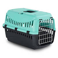 Контейнер-переноска для собак и кошек MP Bergamo Gipsy 58х38х38 см до 12 кг Blue (80580932710 BM, код: 7997757