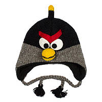 Шапка с ушками детская Kathmandu Animals Angry bird One Size Черный (22912) BM, код: 1483101