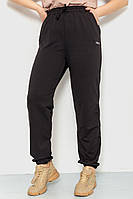 Спортивные штаны женские демисезонные черный 129R1488 Ager XL IN, код: 8232419