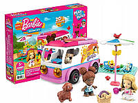 Конструктор детский кукольный с колёсиками переездной Mattel IR219074 ET, код: 8260385